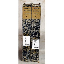 Second voyage en Perse, en Armenie et dans l'Asie-Mineure, fait de 1810 a 1816